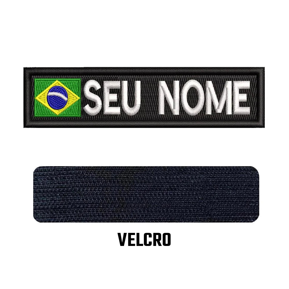 Patch Personalizável Brasil