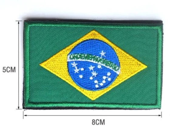Patch Bandeiras Países