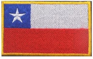 Patch Bandeiras Países