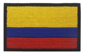 Patch Bandeiras Países