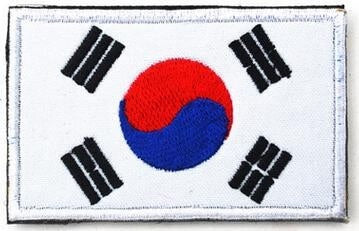 Patch Bandeiras Países