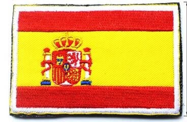 Patch Bandeiras Países