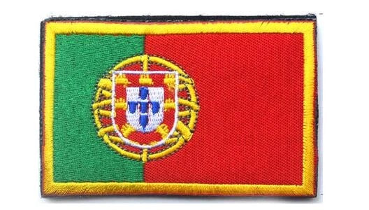 Patch Bandeiras Países
