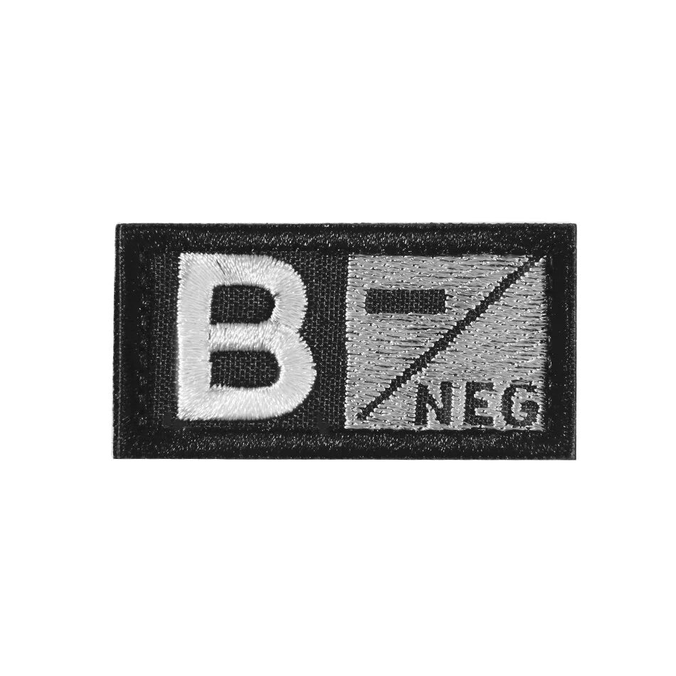 Patch Tipo Sanguíneo