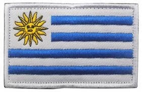 Patch Bandeiras Países