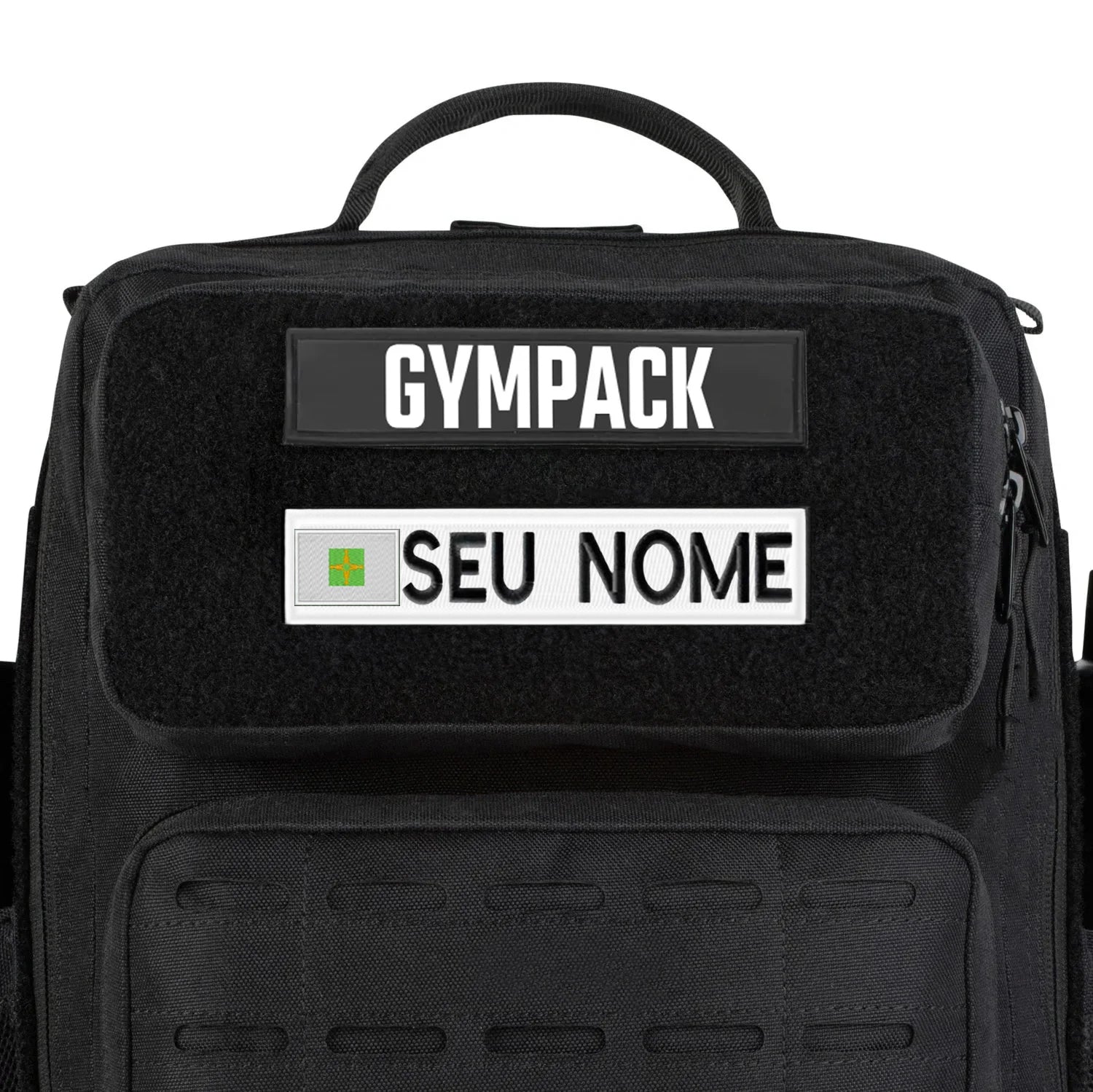 Patch Personalizável Estados do Brasil Branco