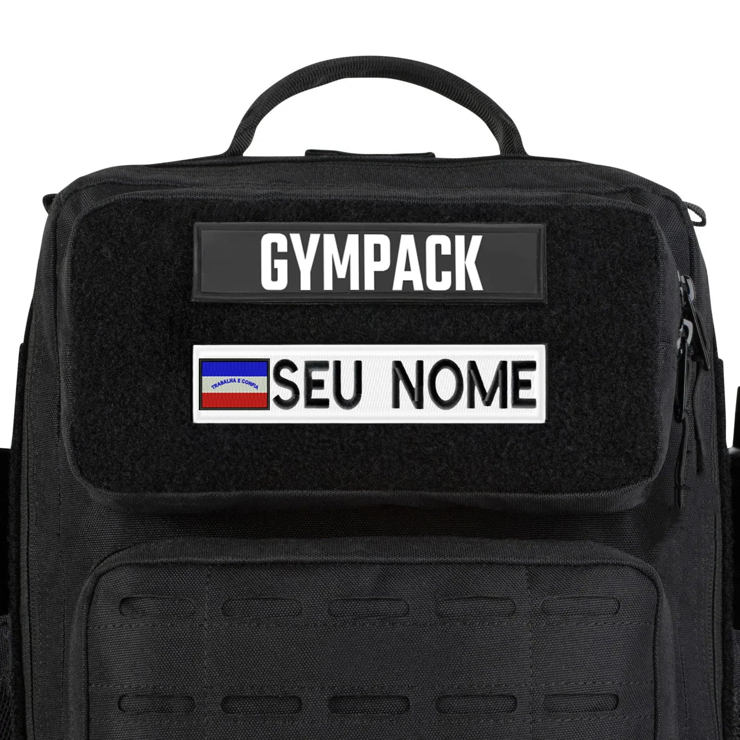Patch Personalizável Estados do Brasil Branco