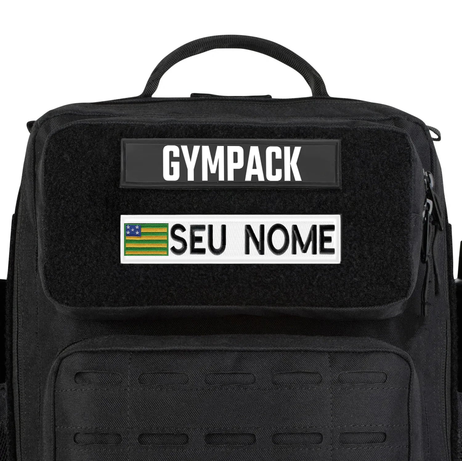 Patch Personalizável Estados do Brasil Branco