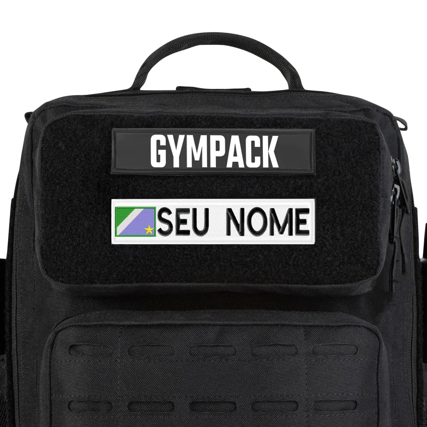 Patch Personalizável Estados do Brasil Branco