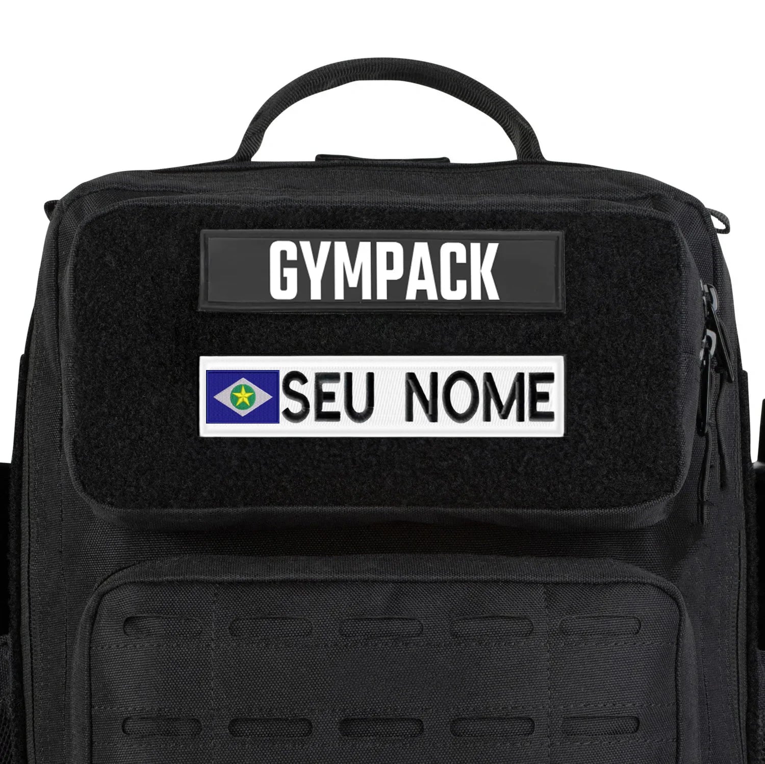 Patch Personalizável Estados do Brasil Branco