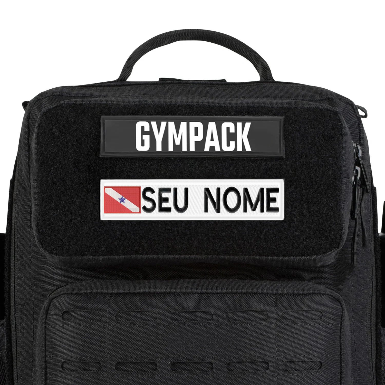 Patch Personalizável Estados do Brasil Branco