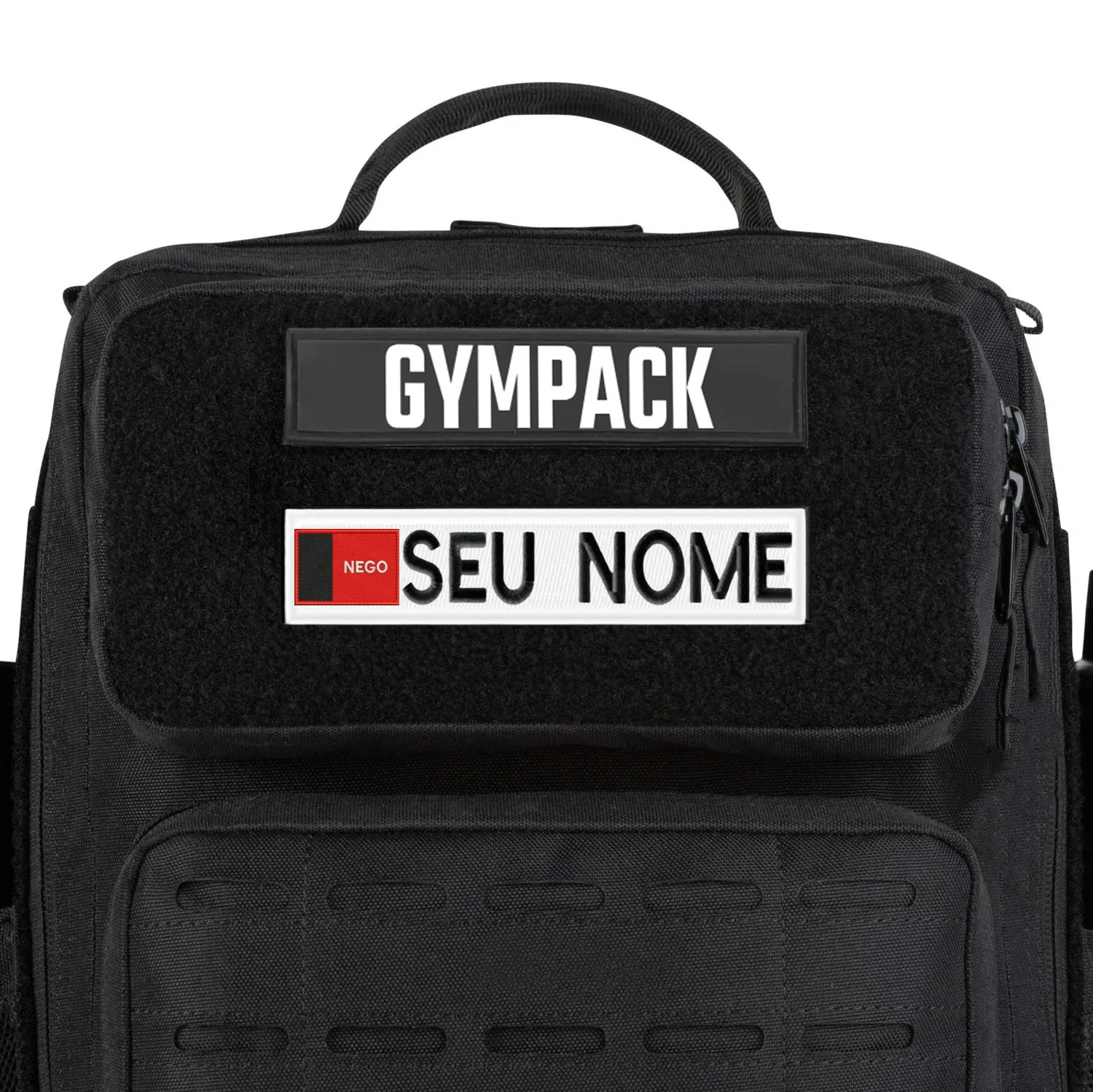 Patch Personalizável Estados do Brasil Branco