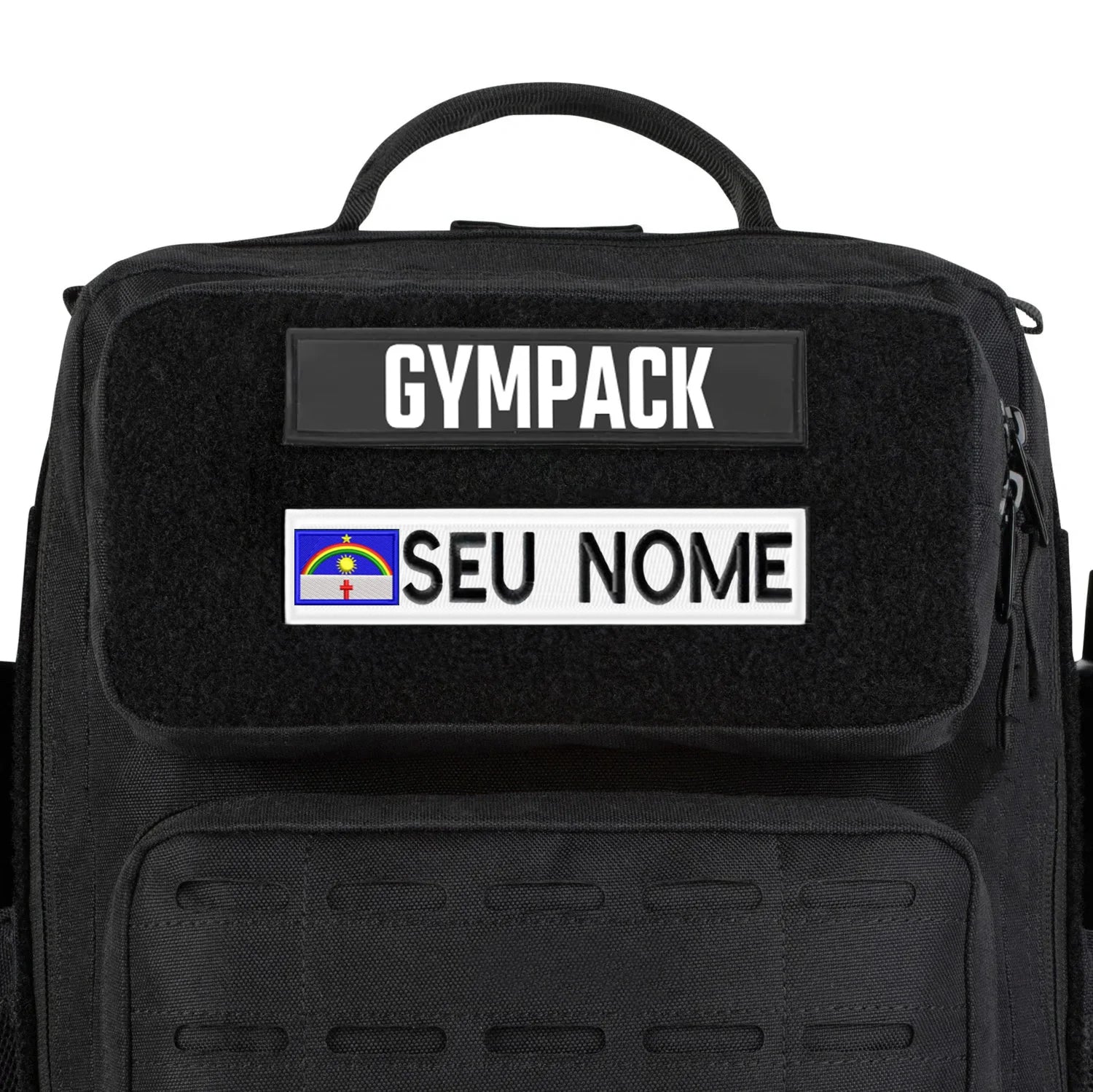 Patch Personalizável Estados do Brasil Branco