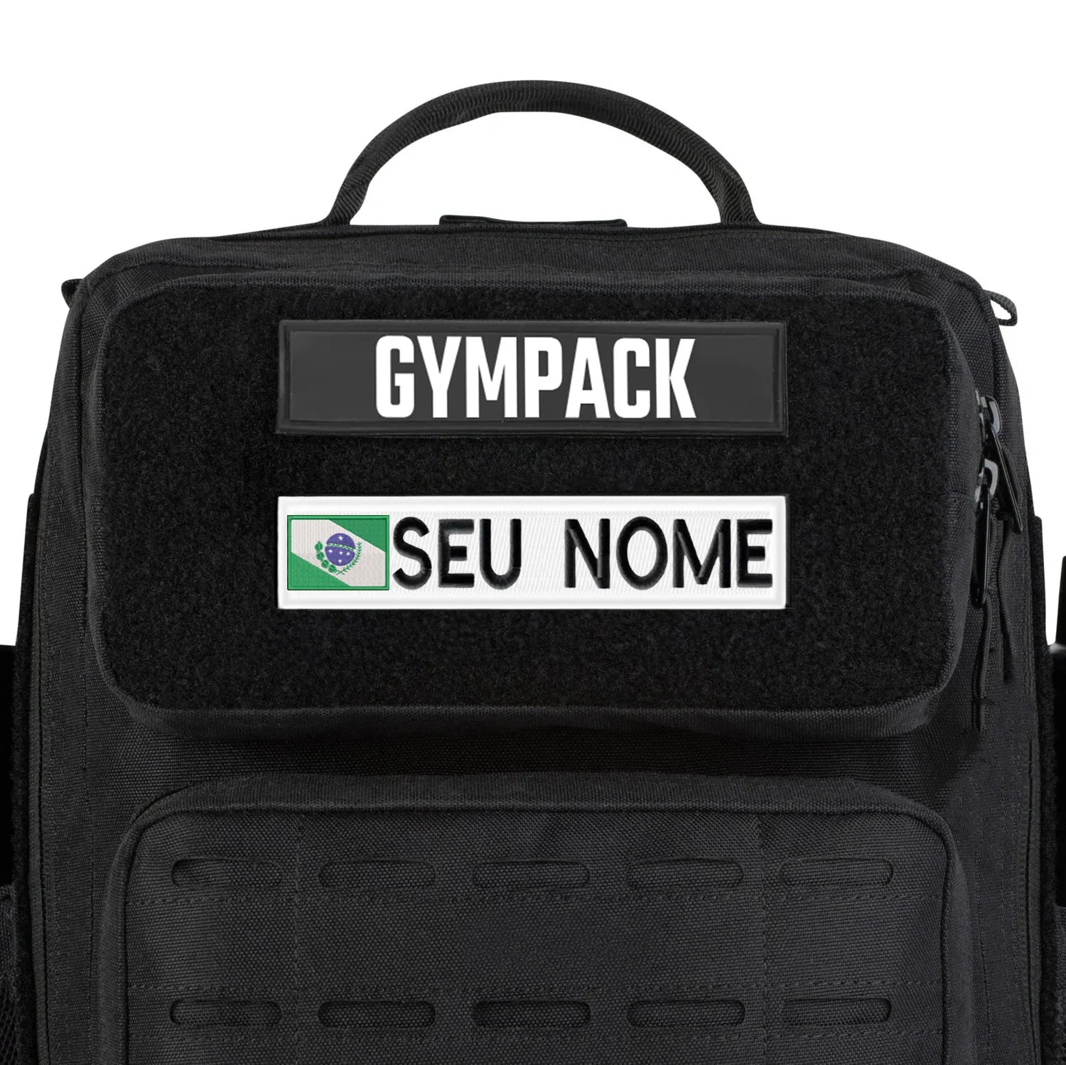 Patch Personalizável Estados do Brasil Branco