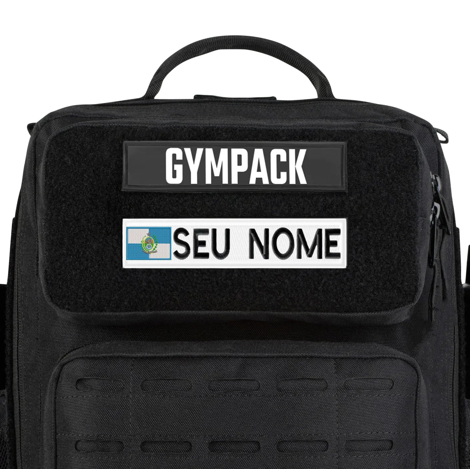 Patch Personalizável Estados do Brasil Branco