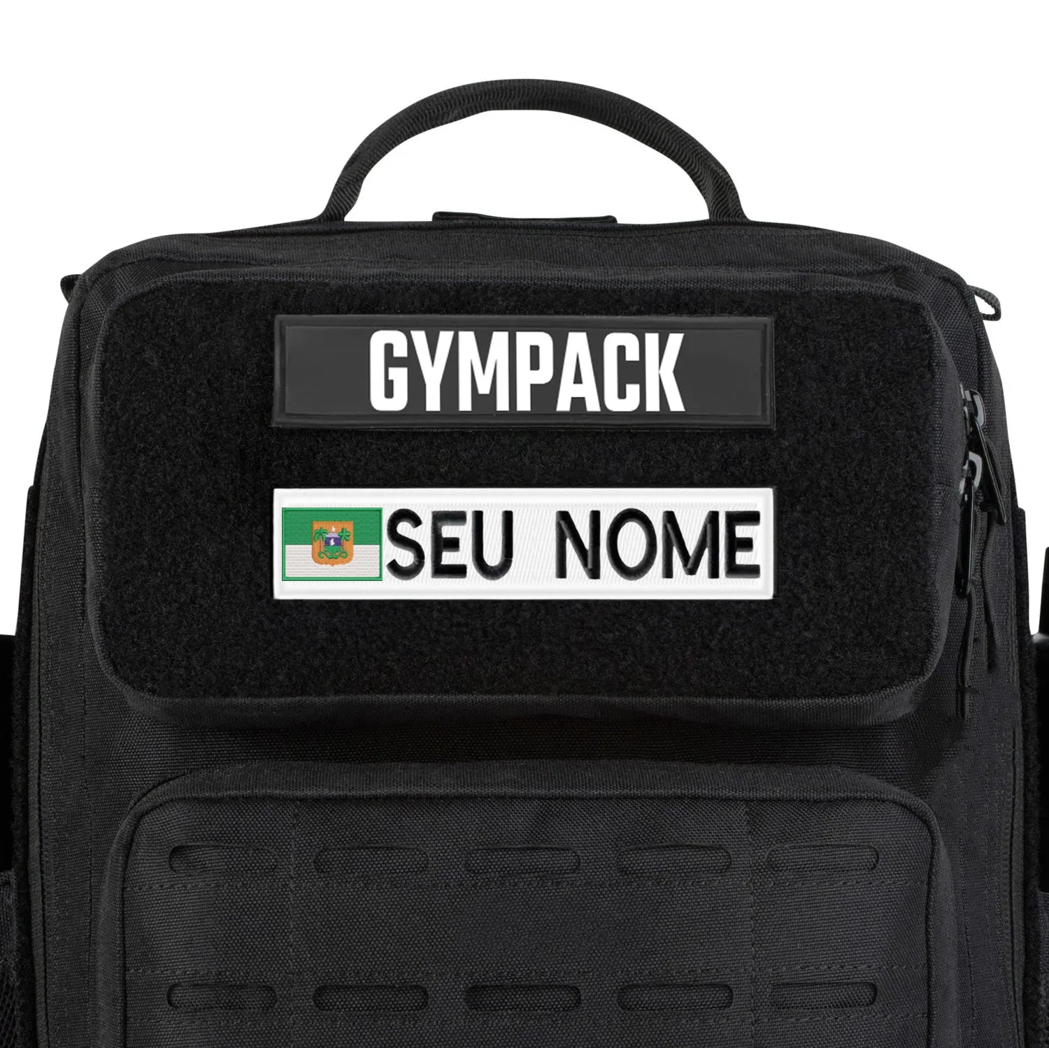 Patch Personalizável Estados do Brasil Branco