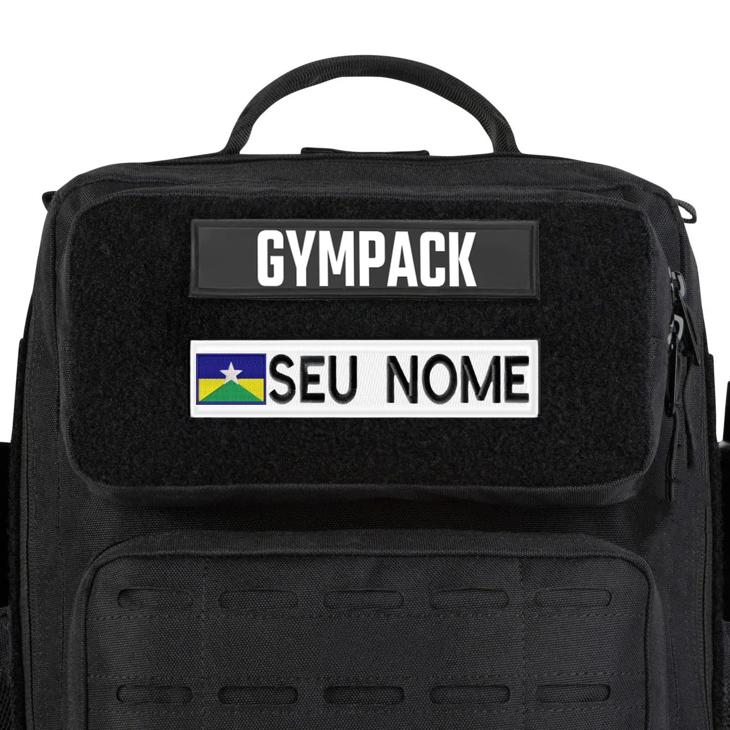 Patch Personalizável Estados do Brasil Branco