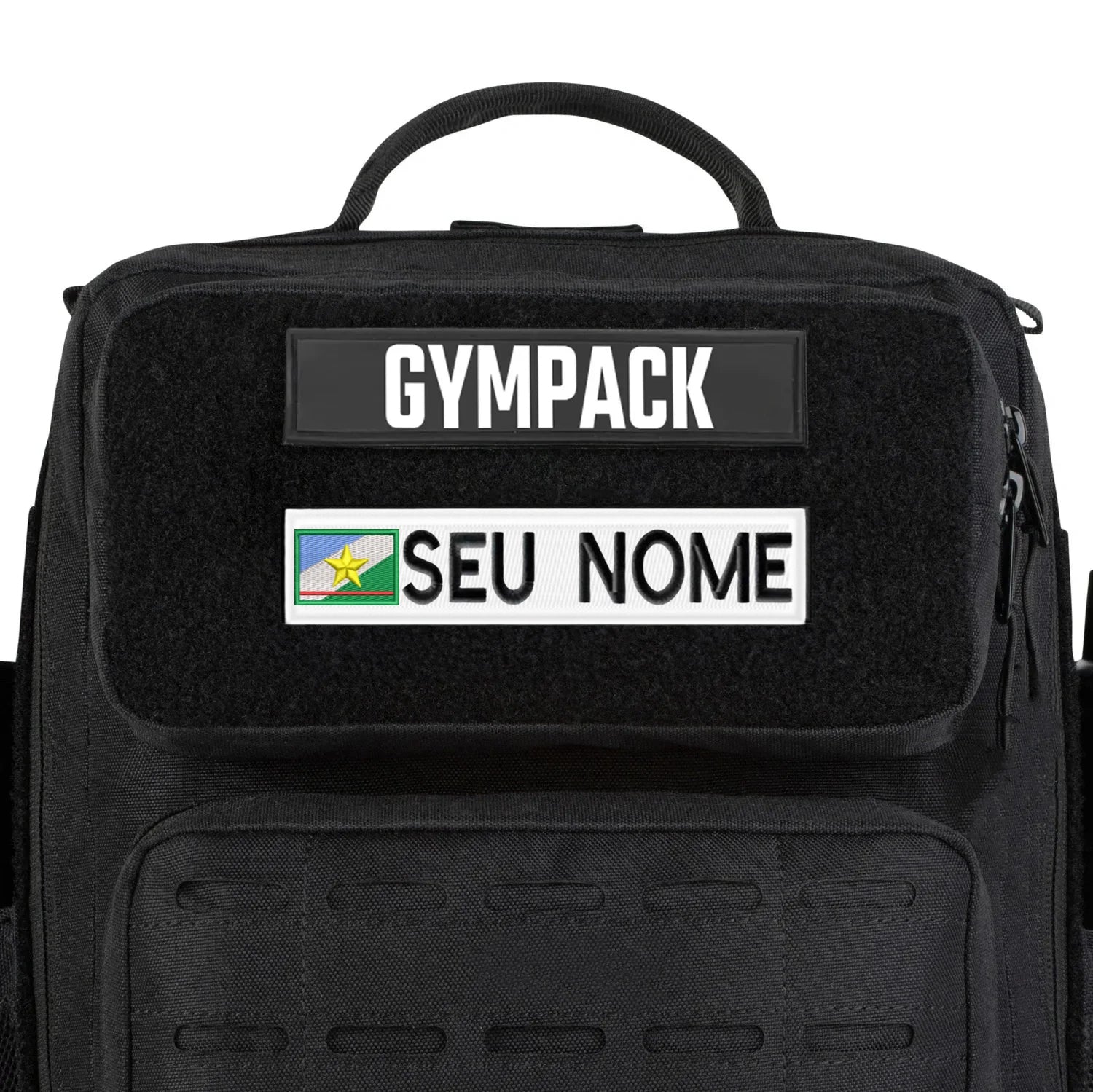 Patch Personalizável Estados do Brasil Branco