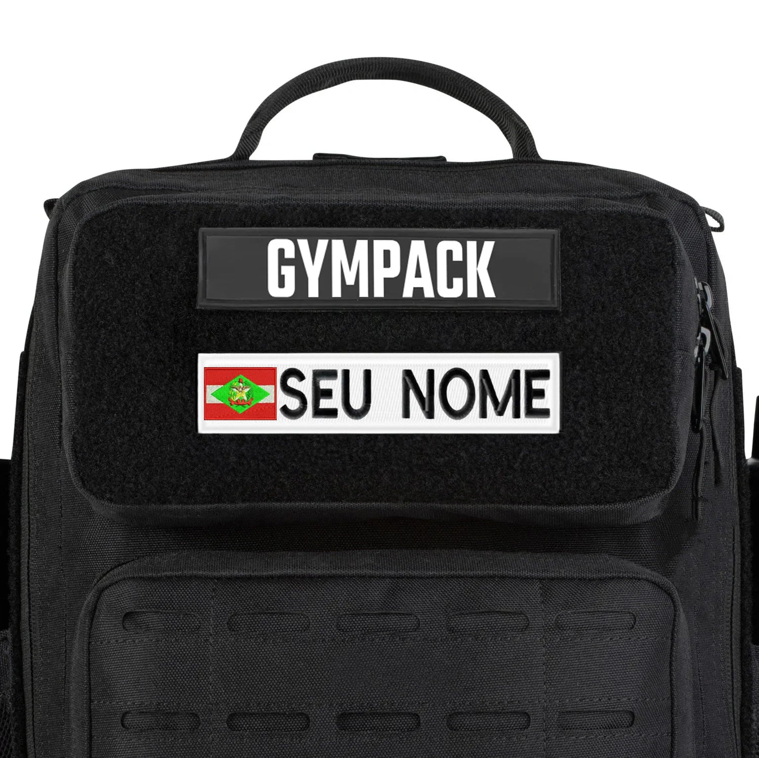 Patch Personalizável Estados do Brasil Branco