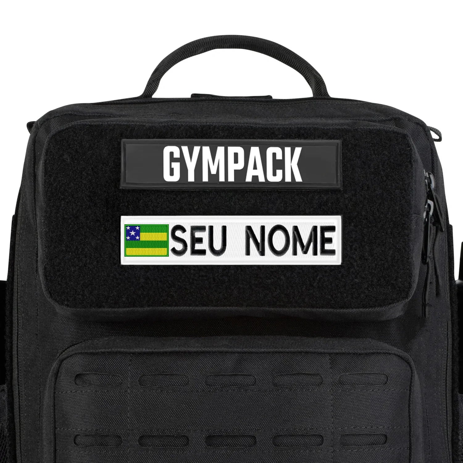 Patch Personalizável Estados do Brasil Branco