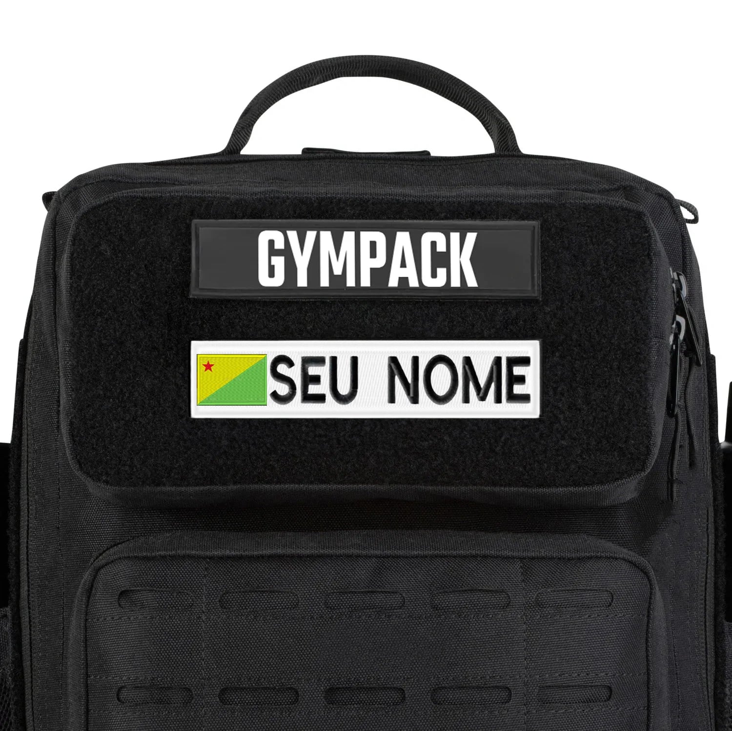 Patch Personalizável Estados do Brasil Branco