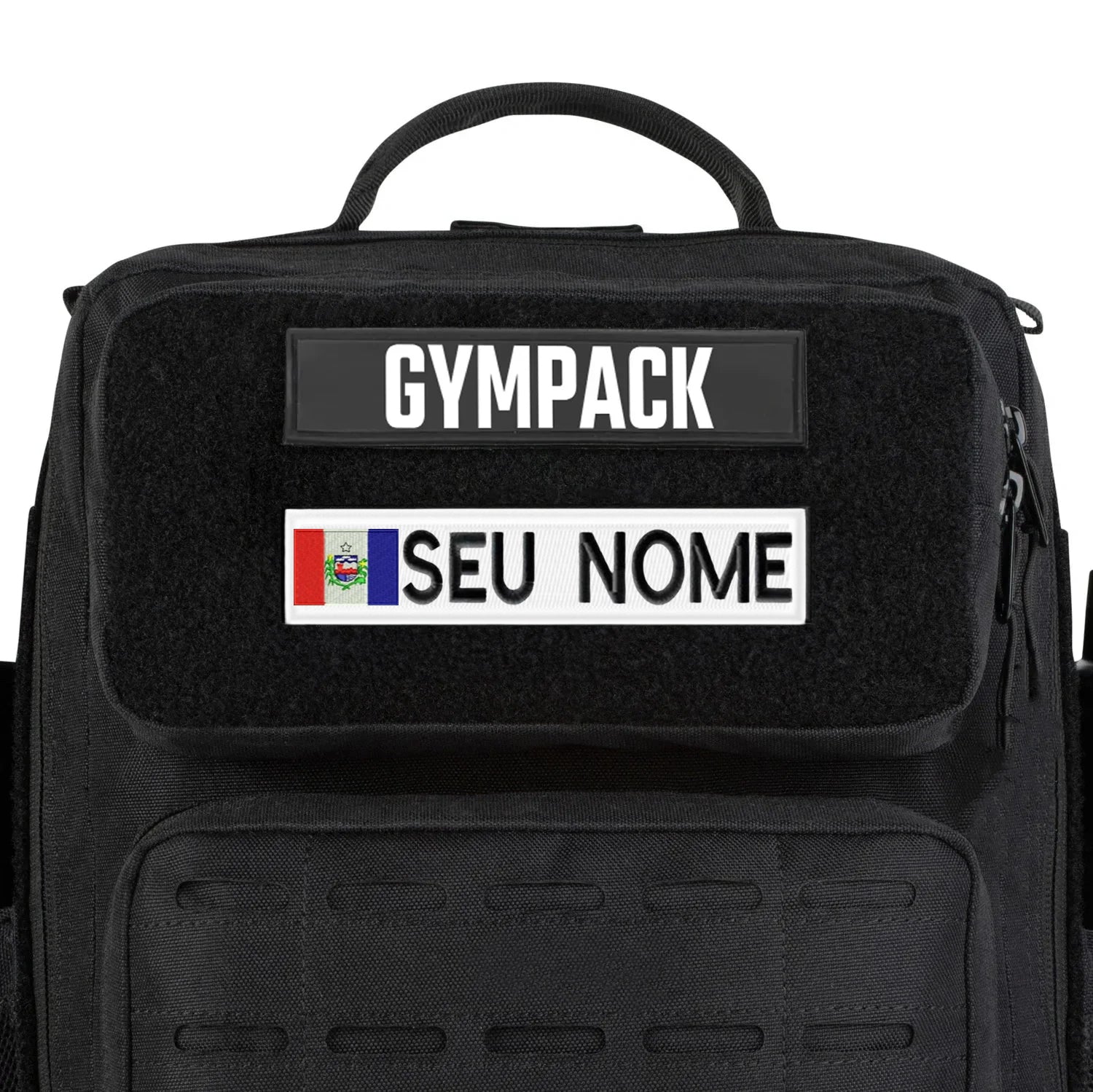Patch Personalizável Estados do Brasil Branco