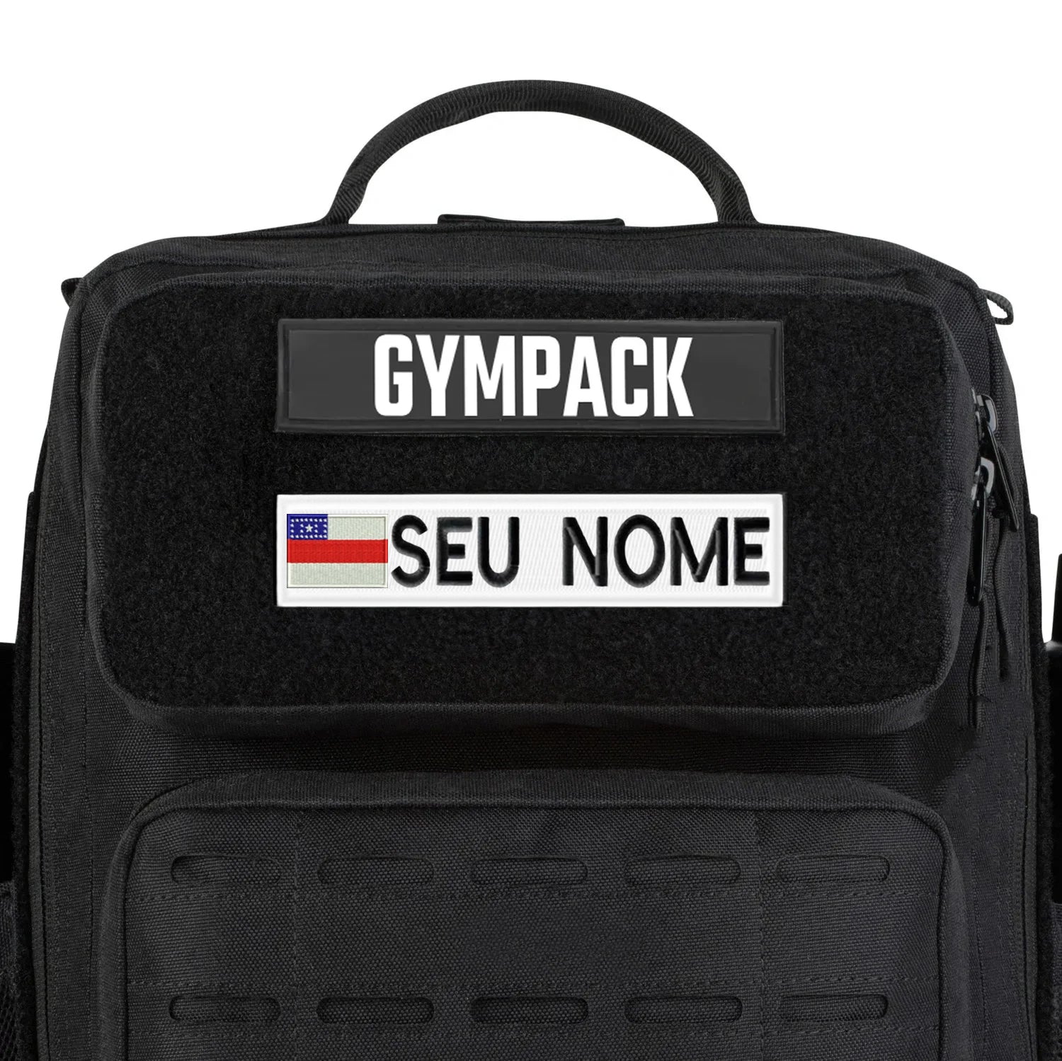 Patch Personalizável Estados do Brasil Branco
