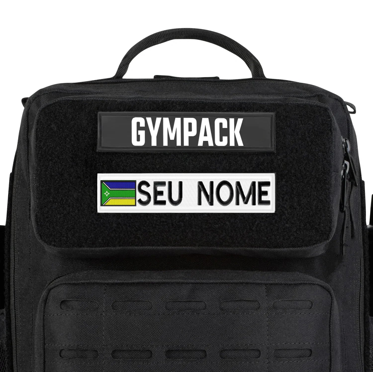 Patch Personalizável Estados do Brasil Branco