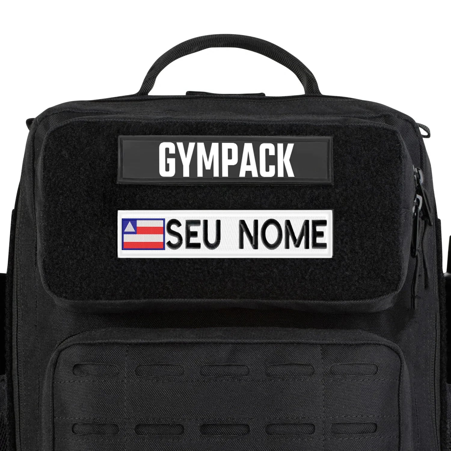 Patch Personalizável Estados do Brasil Branco