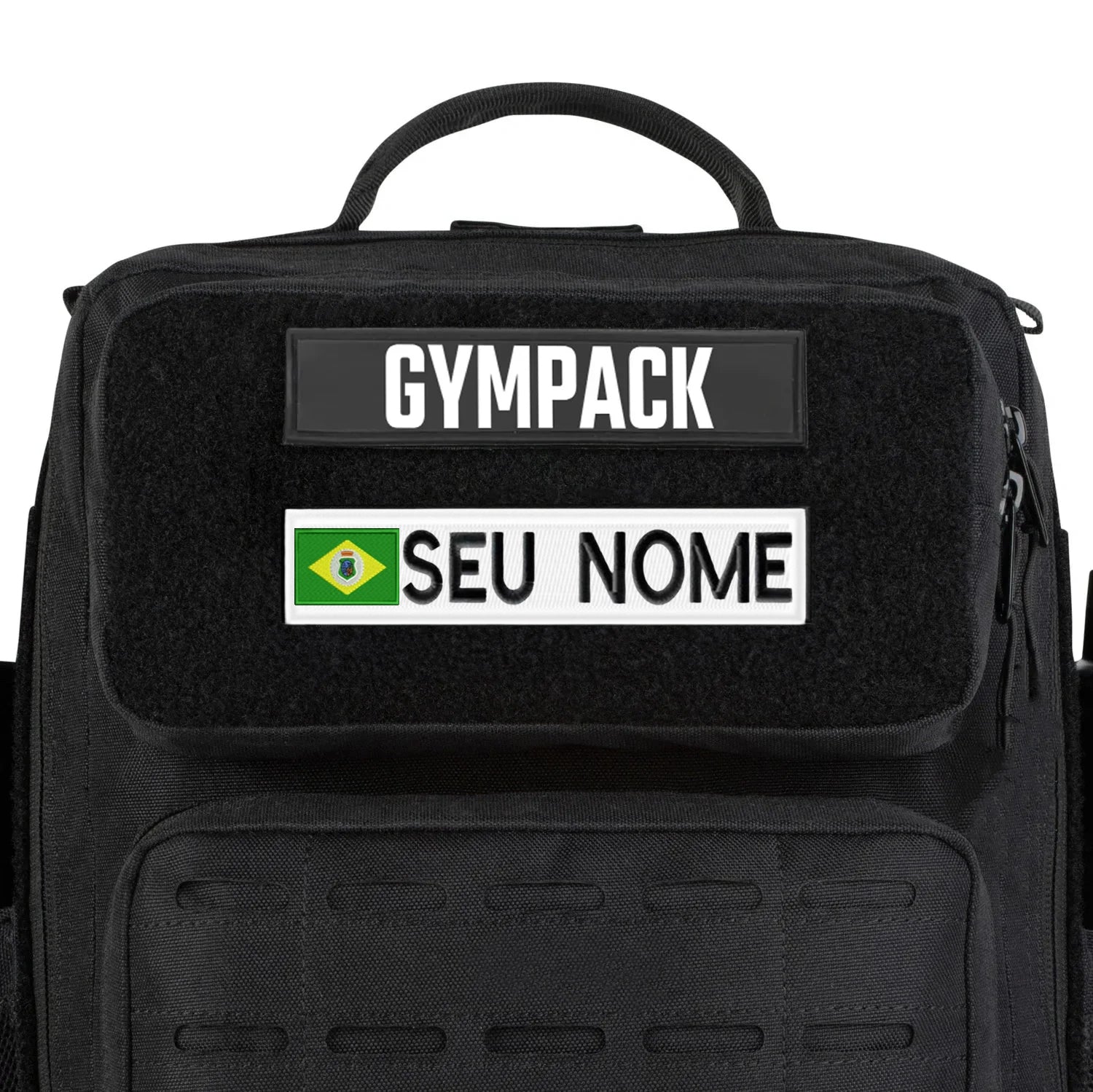 Patch Personalizável Estados do Brasil Branco
