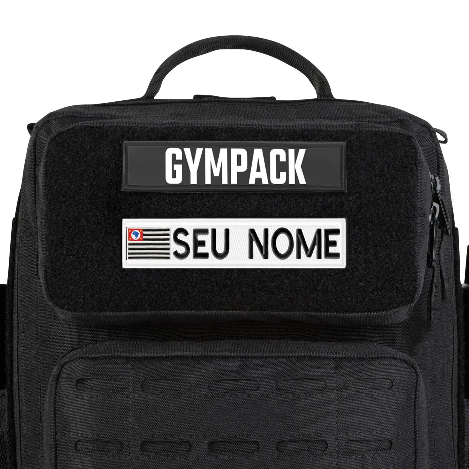 Patch Personalizável Estados do Brasil Branco
