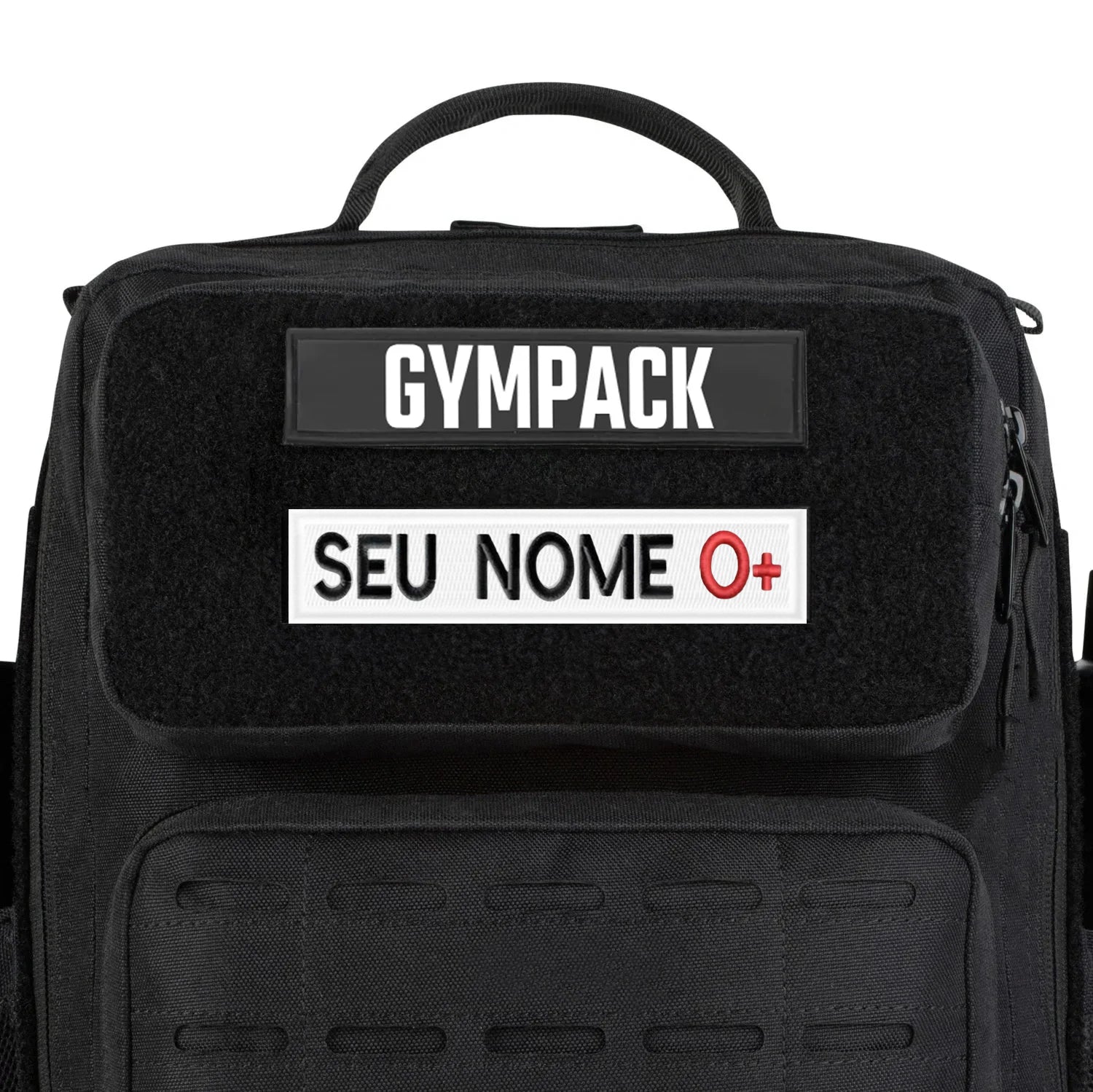Patch Personalizável Tipo Sanguíneo Branco