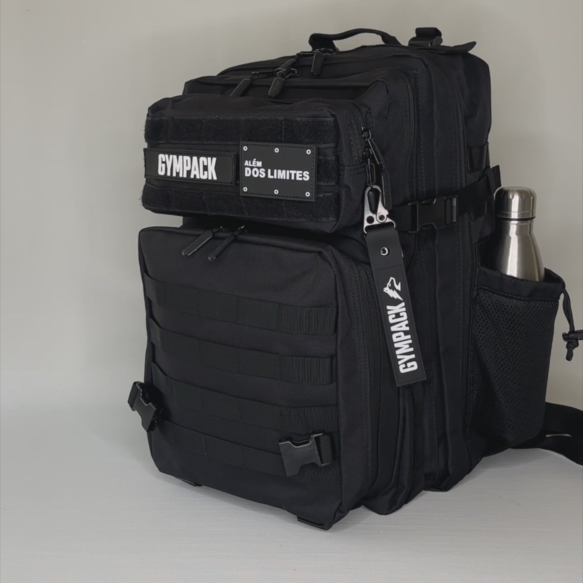 Gympack Térmica 50L Vermelha