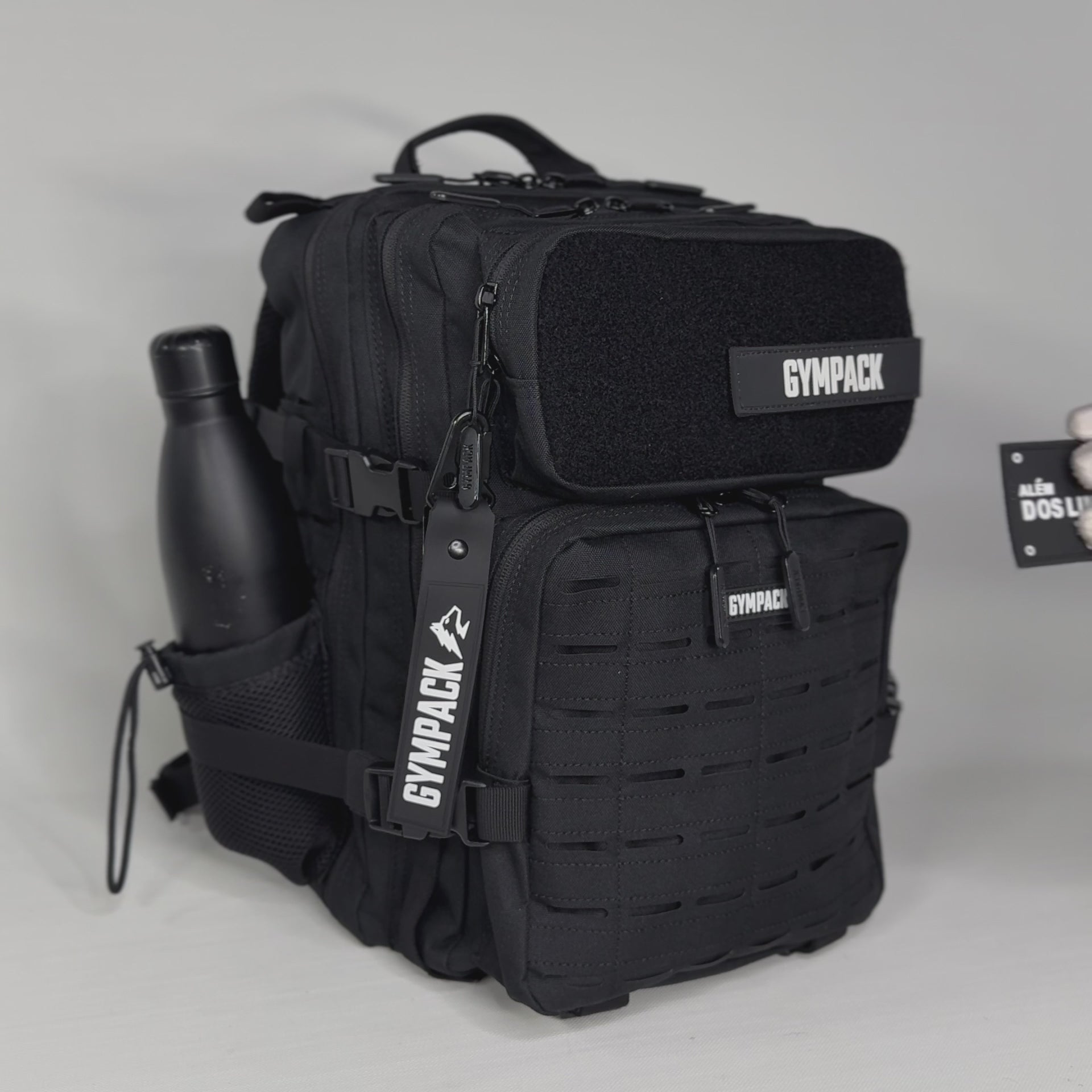 Gympack Pro 25L Preta