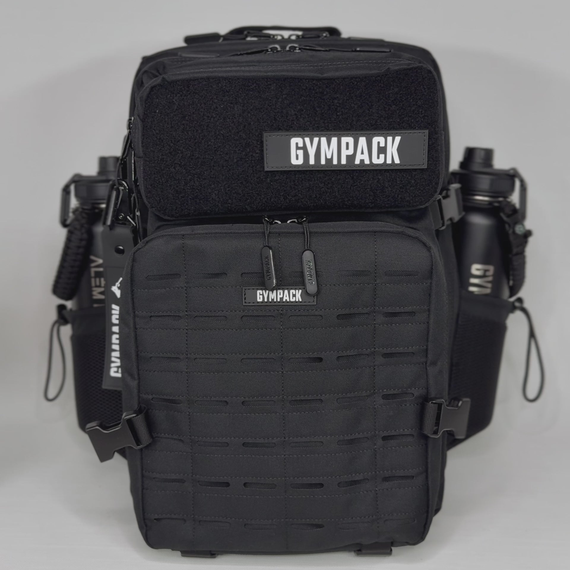 Gympack Pro Térmica 50L Preta & Rosa