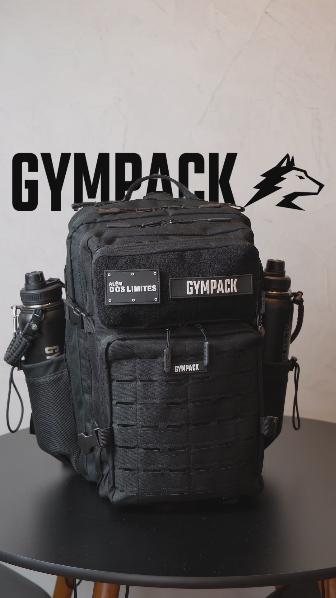 Carregar vídeo: Mochila Gympack Pro - Características