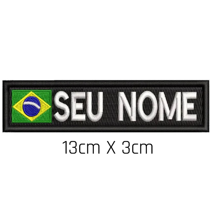 Patch Personalizável Brasil