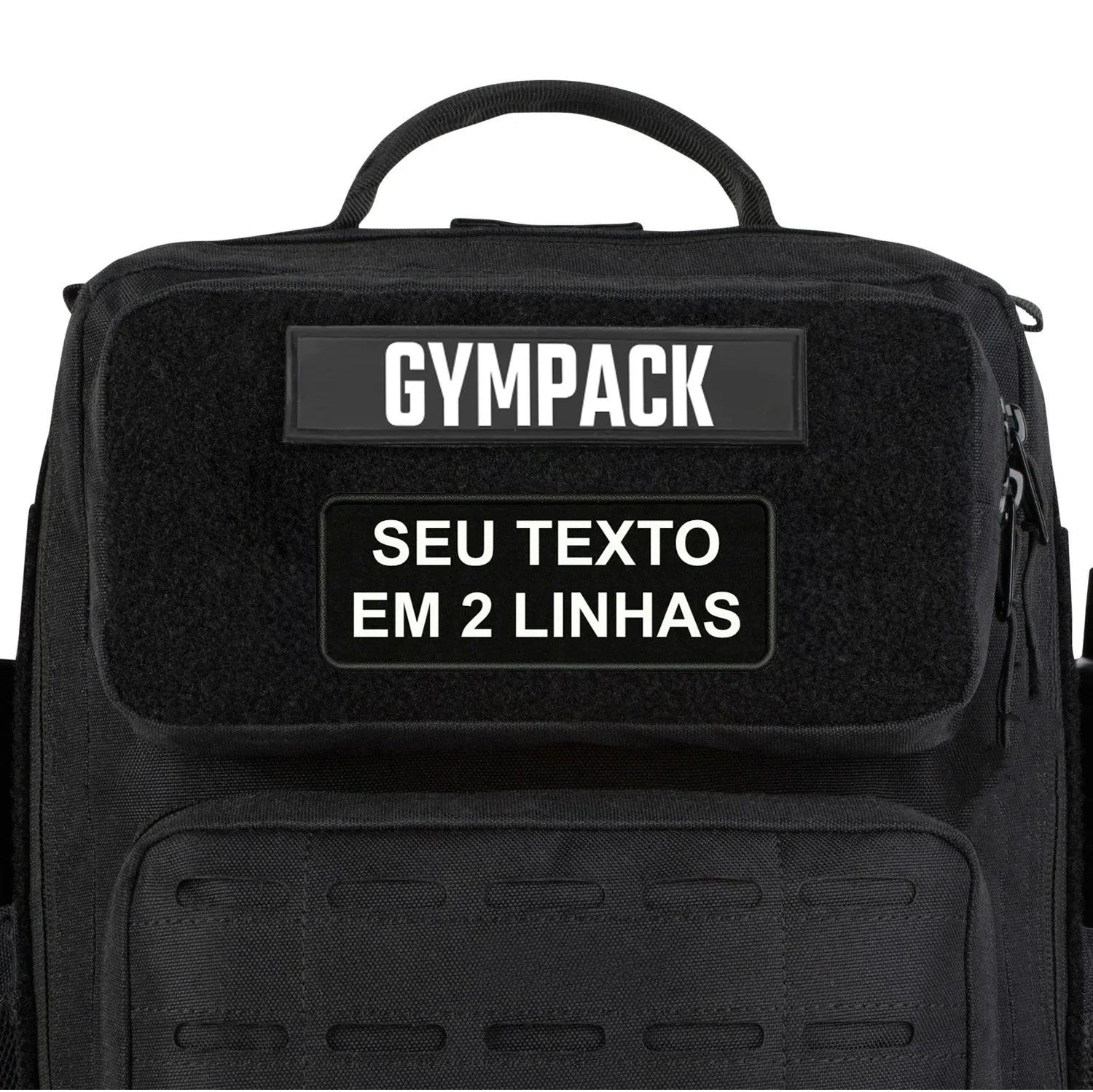 Patch Personalizável Duas Linhas
