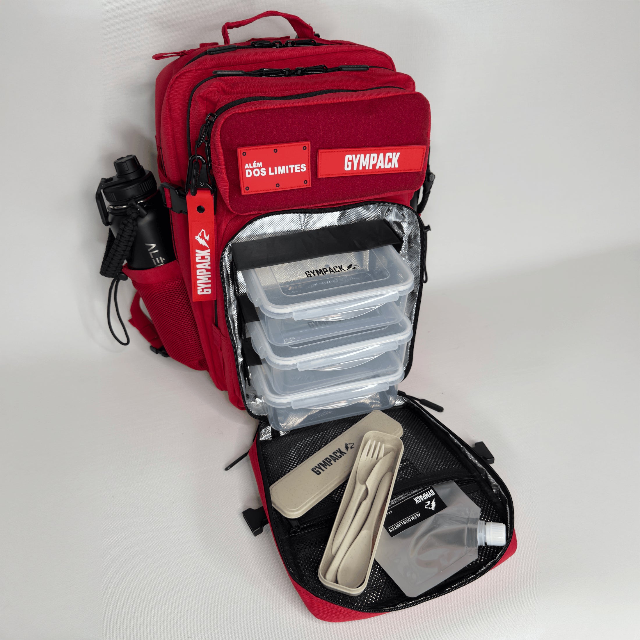 Gympack Pro Térmica 50L Vermelha