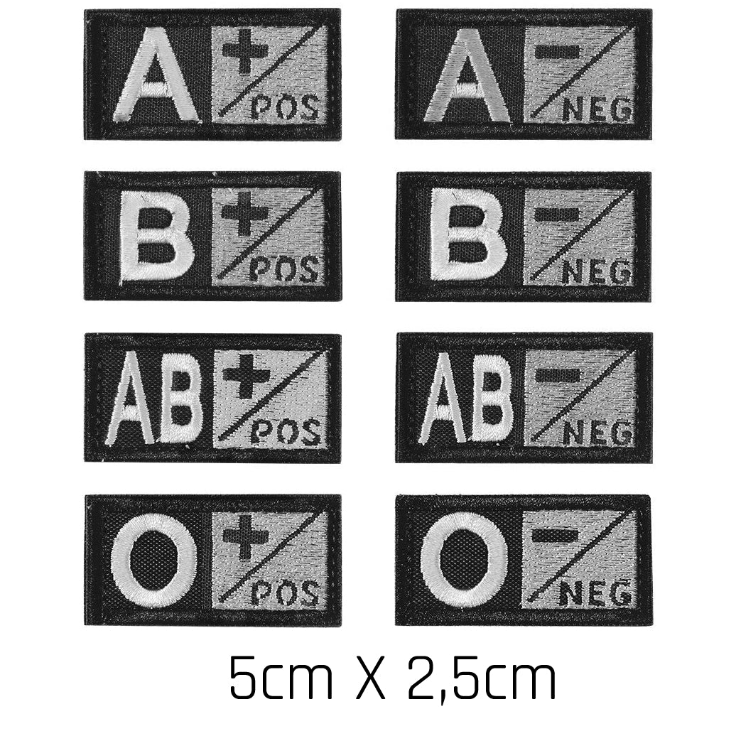 Patch Tipo Sanguíneo