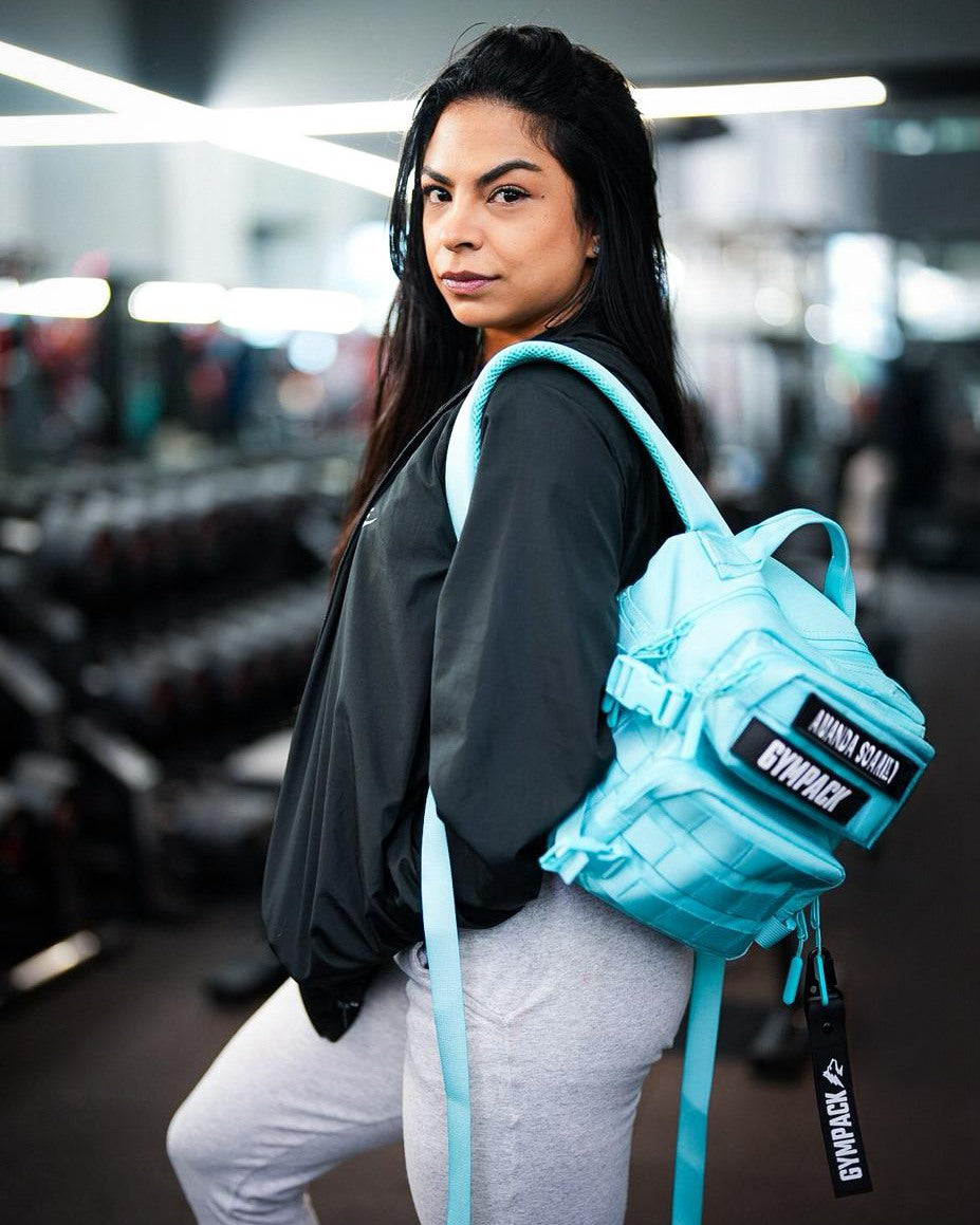 Mochila Gympack Mini 9L: Versatilidade compacta para todo dia