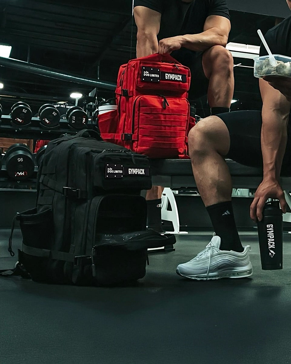 Gympack Térmica 50L: A mochila que acompanha todos os seus momentos