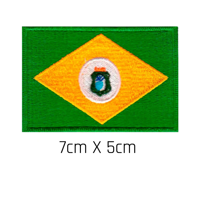 Patch Bandeira do Ceará