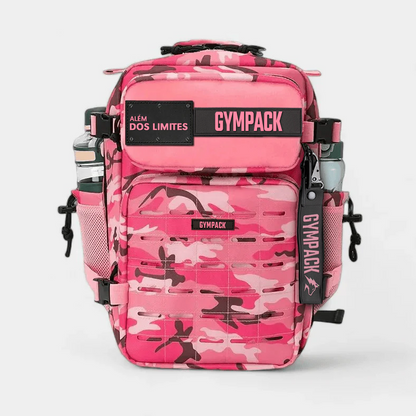 Gympack Pro 25L Rosa Camuflada