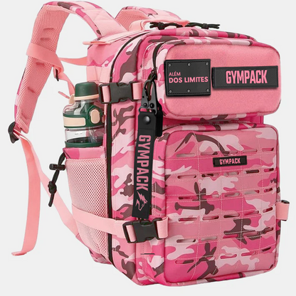 Gympack Pro 25L Rosa Camuflada