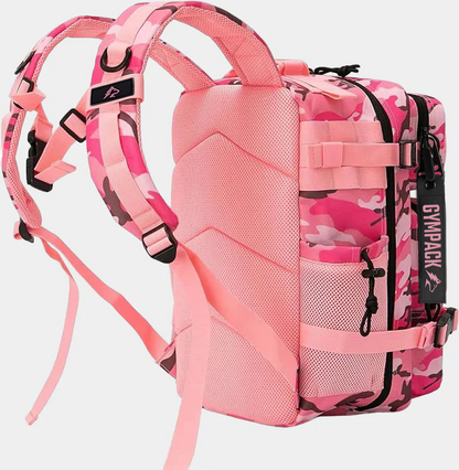 Gympack Pro 25L Rosa Camuflada