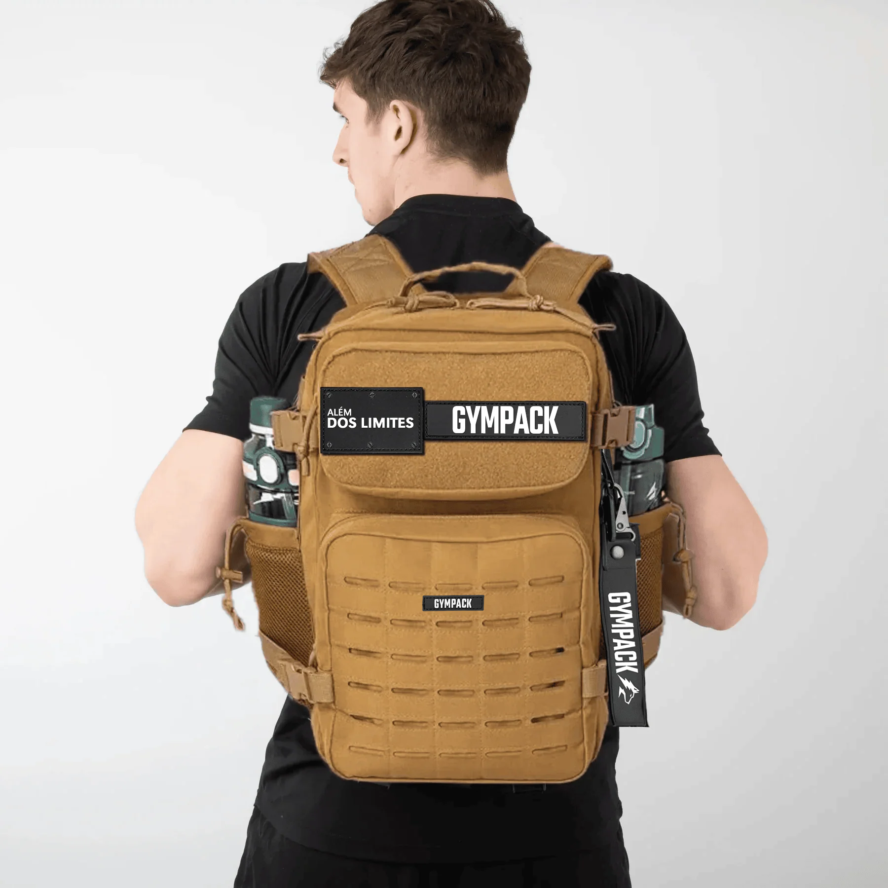 Gympack Pro 25L Cáqui