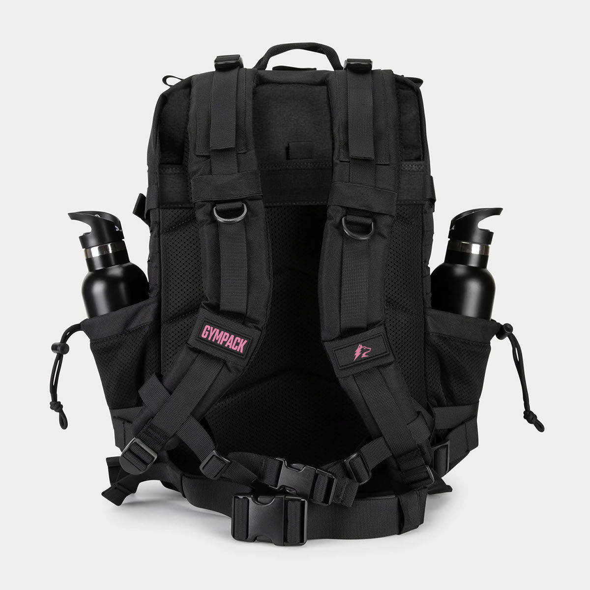 Gympack Pro Térmica 50L Preta & Rosa