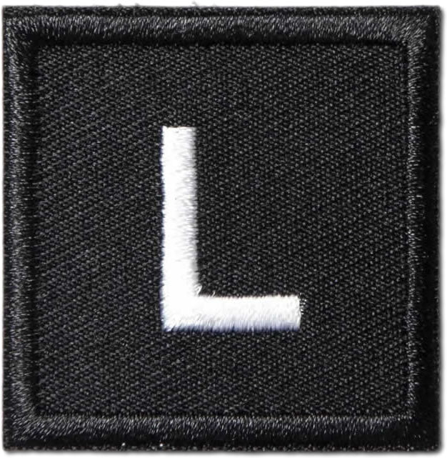 Patch Letras