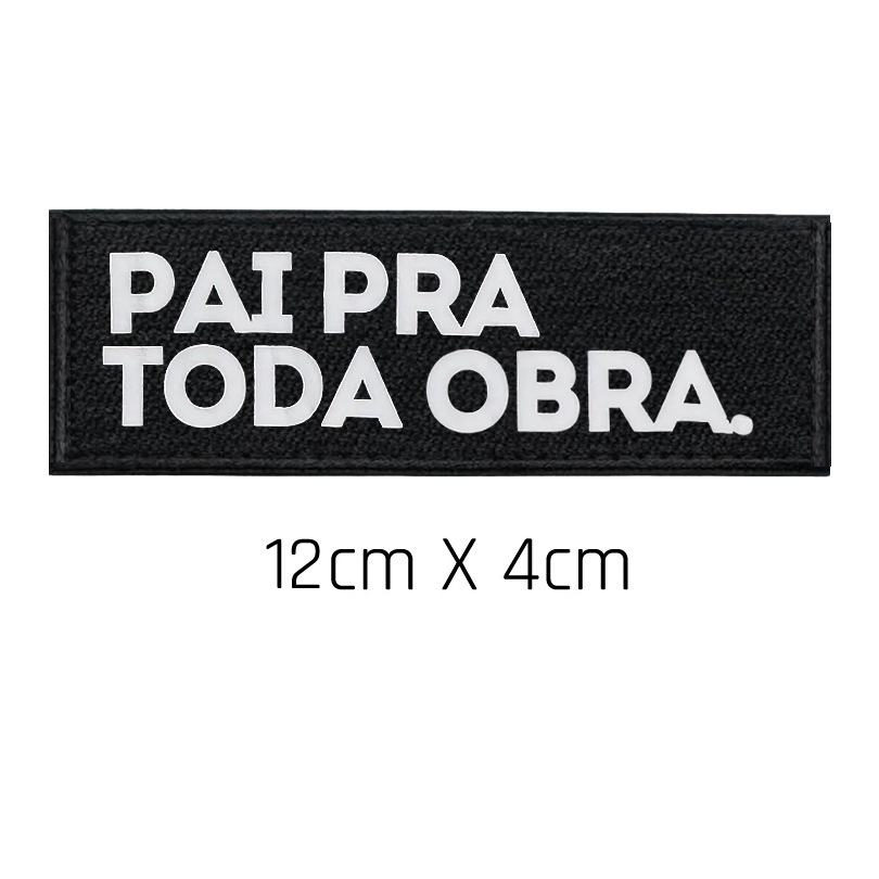 Patch Pai Pra Toda Obra